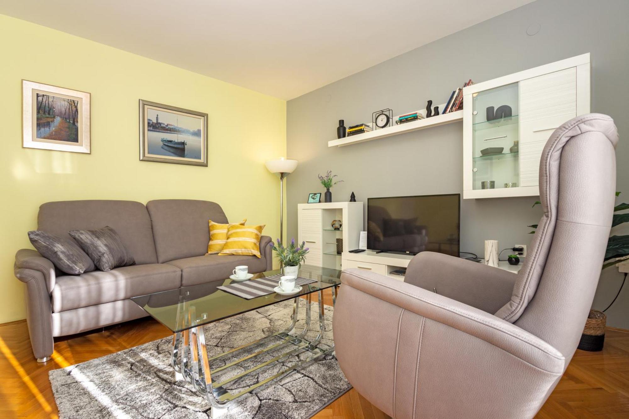 Apartment Fortunella Split Exterior foto