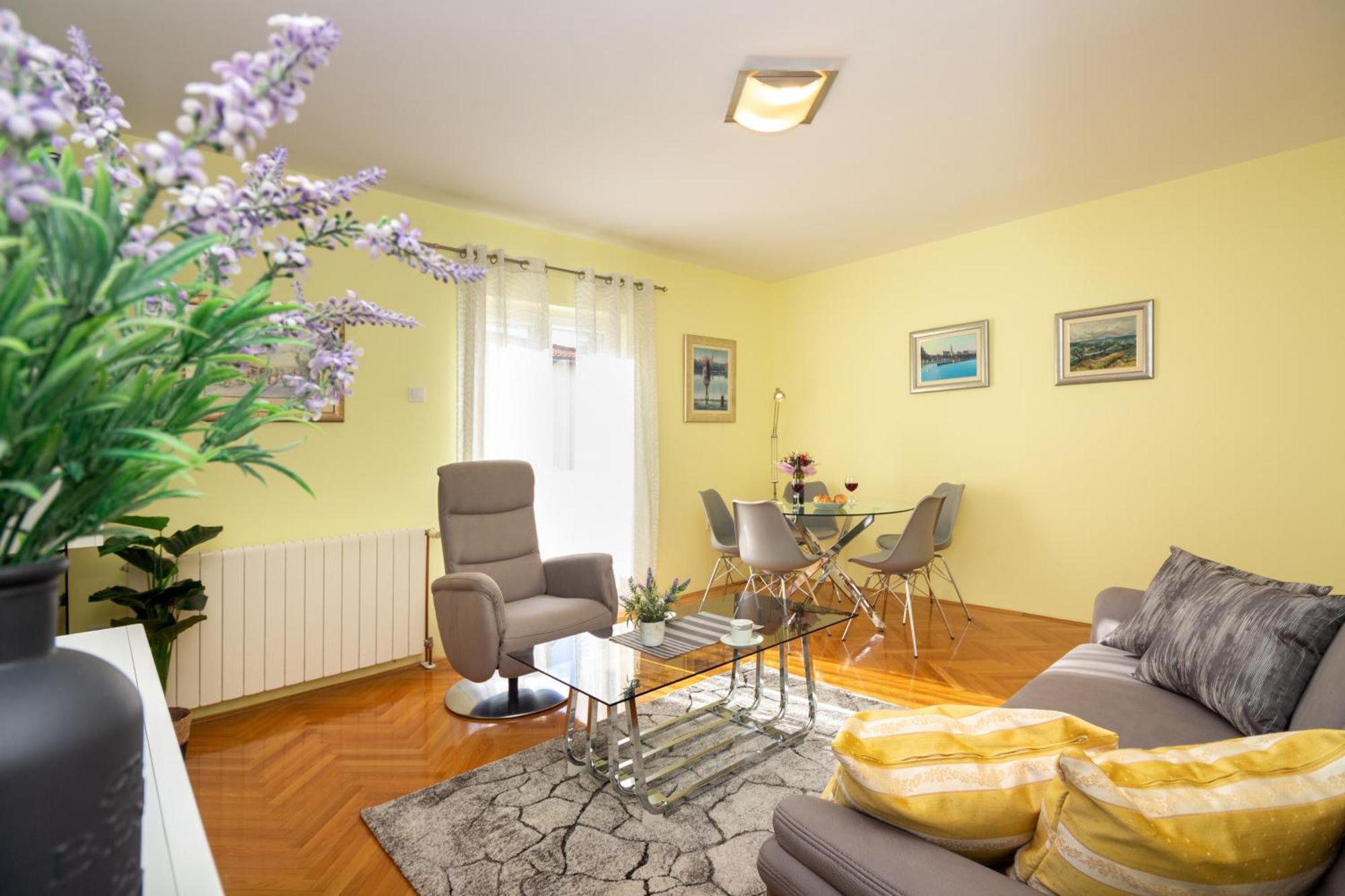 Apartment Fortunella Split Exterior foto