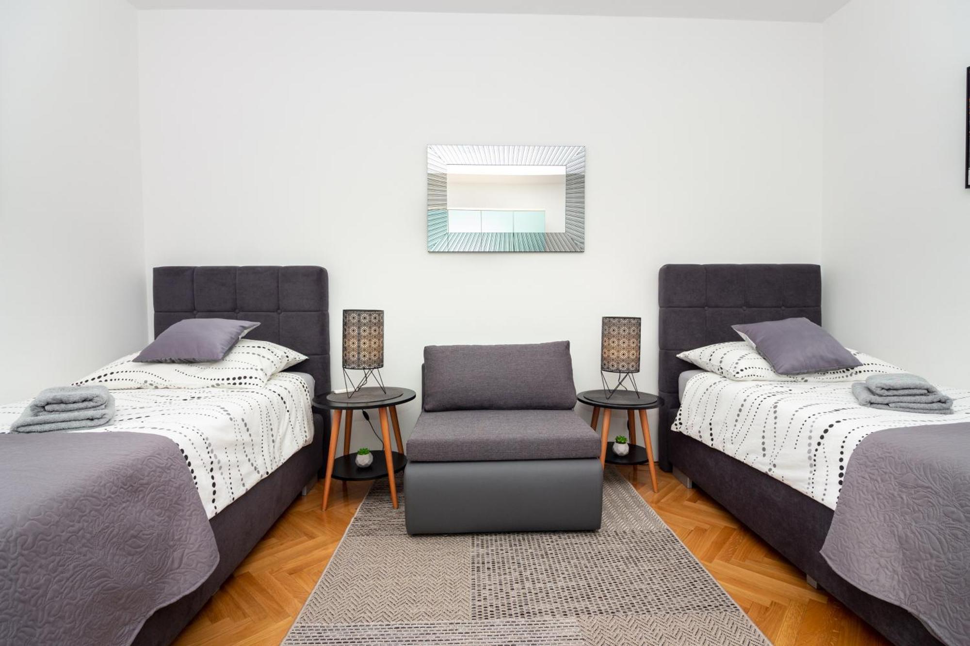 Apartment Fortunella Split Exterior foto